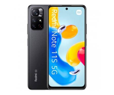 Смартфон Xiaomi Redmi Note 11S 5G 4/64GB Midnight Black 1