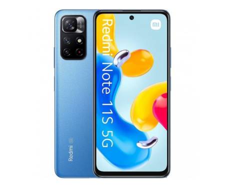 Смартфон Xiaomi Redmi Note 11S 5G 4/64GB Twilight Blue 1