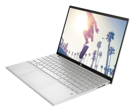 Ноутбук HP Pavilion Aero 13-be0017ua Silver (5A5Y5EA) 2