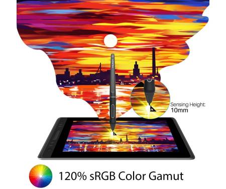 Huion Графический монитор Huion Kamvas Pro 13