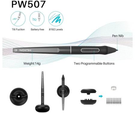 Huion Графический монитор Huion Kamvas Pro 13