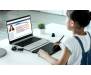 Huion Графический планшет H580X Black