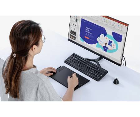 Huion Графический планшет H580X Black