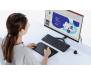 Huion Графический планшет H580X Black