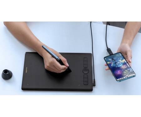 Huion Графический планшет H580X Black