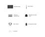Huion Графический планшет H610X Black