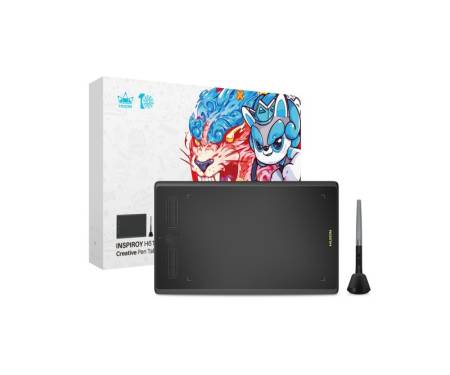 Huion Графический планшет H610X Black
