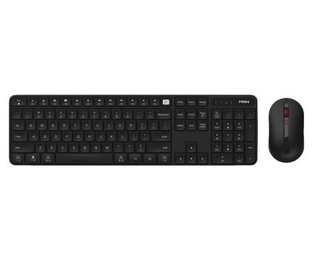 Бездротова клавіатура та миша Xiaomi MiiiW (MWWC01) Black (RU/UK)