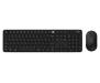 Бездротова клавіатура та миша Xiaomi MiiiW (MWWC01) Black (RU/UK)