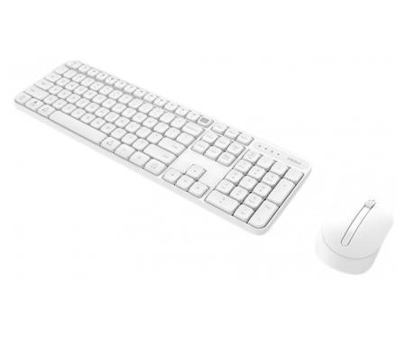 Бездротова клавіатура та миша Xiaomi MiiiW (MWWC01) White (RU/UK)