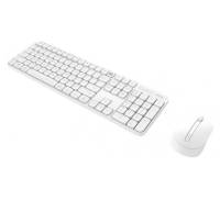 Бездротова клавіатура та миша Xiaomi MiiiW (MWWC01) White (RU/UK)
