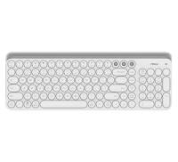 Бездротова клавіатура Xiaomi MiiiW AIR85+ Bluetooth Dual Mode (MWBK01) MAC/iPad/PC White