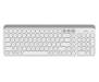 Бездротова клавіатура Xiaomi MiiiW AIR85+ Bluetooth Dual Mode (MWBK01) MAC/iPad/PC White