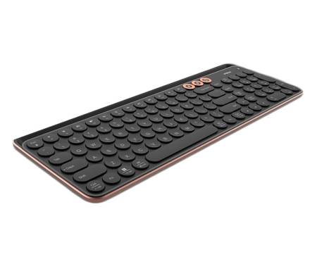 Беспроводная клавиатура  Xiaomi MiiiW AIR85+ Bluetooth Dual Mode (MWBK01) MAC/iPad/PC Golden Black