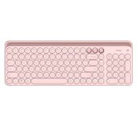Бездротова клавіатура Xiaomi MiiiW AIR85+ Bluetooth Dual Mode (MWBK01) MAC/iPad/PC Pink