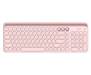 Бездротова клавіатура Xiaomi MiiiW AIR85+ Bluetooth Dual Mode (MWBK01) MAC/iPad/PC Pink