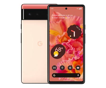 Смартфон Google Pixel 6 8/128GB Kinda Coral (Japan) 1