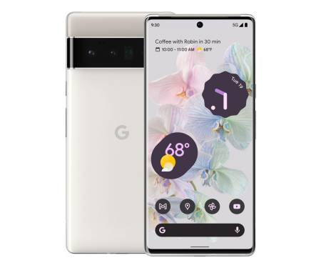 Смартфон Google Pixel 6 Pro 12/512GB Cloudy White (Japan) 1