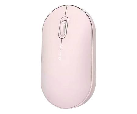 Мышь Xiaomi MiiiW Lite Wireless/Bluetooth Dual Mode (MWPM01) Pink