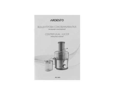 ARDESTO Соковыжималка JEG-800