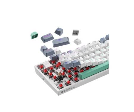 Клавиатура механическая Machenike K500 USB 94 клавиши Red Switch 5
