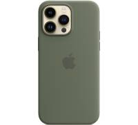 Чехол для Apple iPhone 14 Pro Max Silicone Case with MagSafe - Olive (MQUN3)