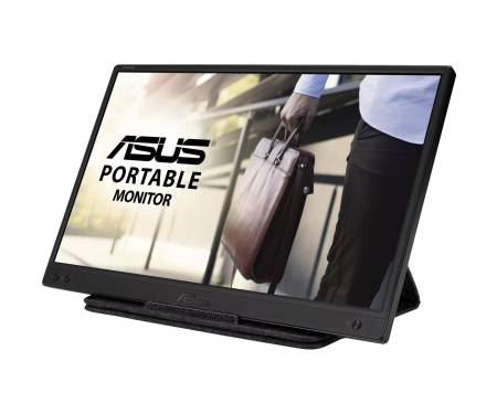 Монітор Asus ZenScreen MB166B (90LM07D3-B02170)