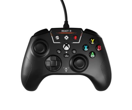 Геймпад Turtle Beach REACT-R Wired Controller for Xbox & Window PCs - Black 1