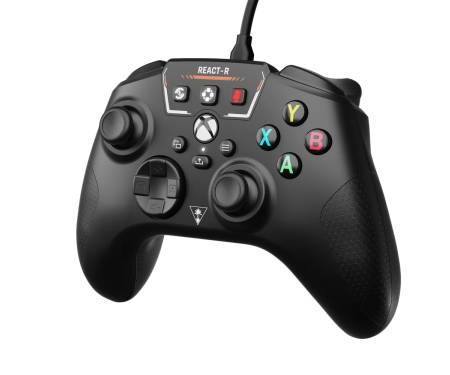Геймпад Turtle Beach REACT-R Wired Controller for Xbox & Window PCs - Black 5