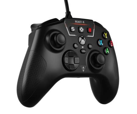 Геймпад Turtle Beach REACT-R Wired Controller for Xbox & Window PCs - Black 3