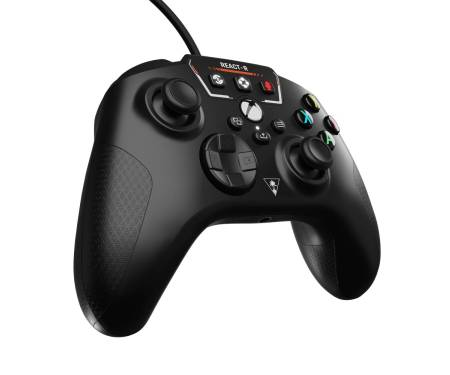 Геймпад Turtle Beach REACT-R Wired Controller for Xbox & Window PCs - Black 2
