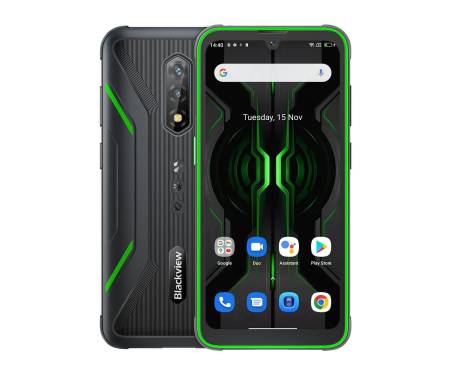 Смартфон Blackview BV5200 Pro 4/64GB Green 1