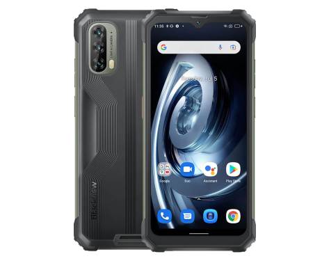Смартфон Blackview BV7100 6/128GB Conquest Black 1