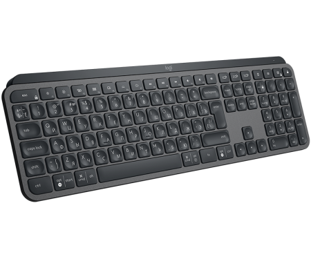 Клавиатура Logitech MX Keys Wireless Illuminated Graphite (920-009417) 3