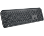 Клавиатура Logitech MX Keys Wireless Illuminated Graphite (920-009417) 3