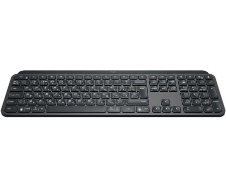 Клавиатура Logitech MX Keys Wireless Illuminated Graphite (920-009417) 4