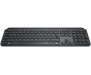 Клавиатура Logitech MX Keys Wireless Illuminated Graphite (920-009417) 4