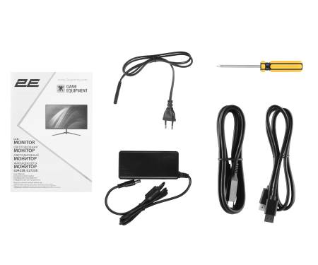 2E Gaming Монитор LCD 23.8" G2423B HDMI, DP, Type-C, IPS, 165Hz, 1ms, FreeSync