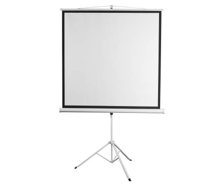 2E Экран на треноге, 1:1, 80", (1.45*1.45 м)