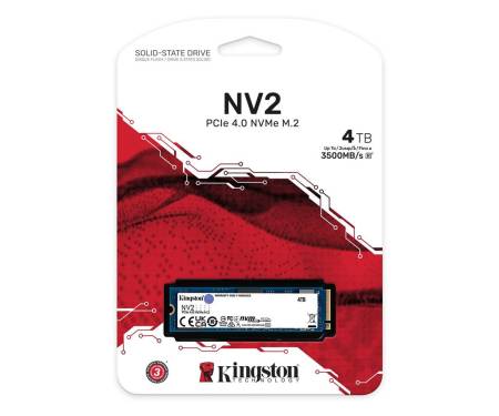 Kingston Накопитель SSD M.2 2TB PCIe 4.0 NV2