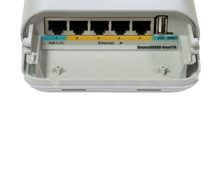 MikroTiK Точка доступа OmniTIK 5 PoE
