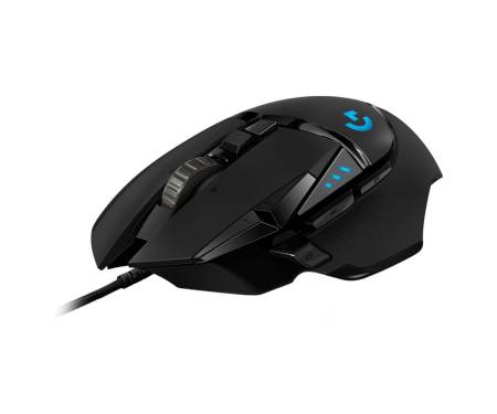 Мышь Logitech G502 HERO Gaming Mouse & G240 Cloth (910-005973) 2