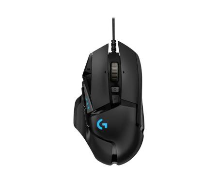 Мышь Logitech G502 HERO Gaming Mouse & G240 Cloth (910-005973) 3