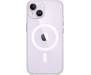 Чехол для Apple iPhone 14 Clear Case with MagSafe (MPU13) 4