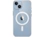 Чехол для Apple iPhone 14 Clear Case with MagSafe Copy 3