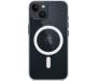 Чехол для Apple iPhone 14 Clear Case with MagSafe Copy 2