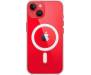 Чехол для Apple iPhone 14 Clear Case with MagSafe Copy 5
