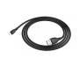 Кабель Hoco X61 Ultimate silicone charging data cable for Lightning Black 1