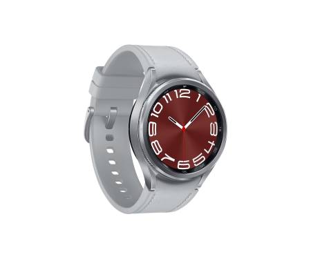 Смарт-часы Samsung Galaxy Watch6 Classic 43mm Silver (SM-R950NZSA) 3