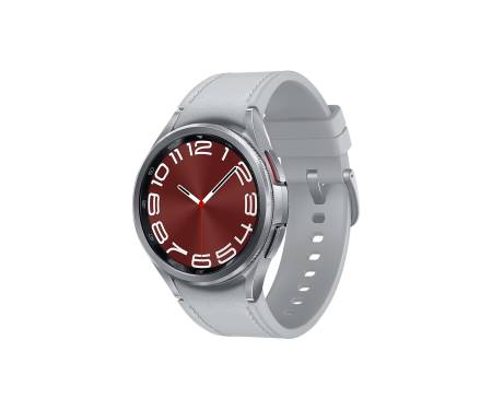 Смарт-часы Samsung Galaxy Watch6 Classic 43mm Silver (SM-R950NZSA) 1